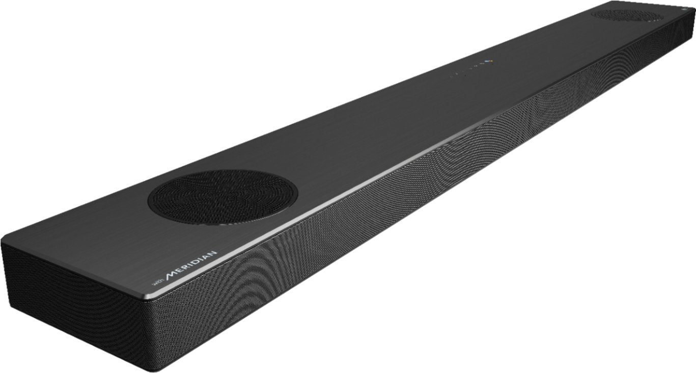 LG 5.1.2-Channel 520W Soundbar System with Wireless Subwoofer - Black (Pre-Owned)