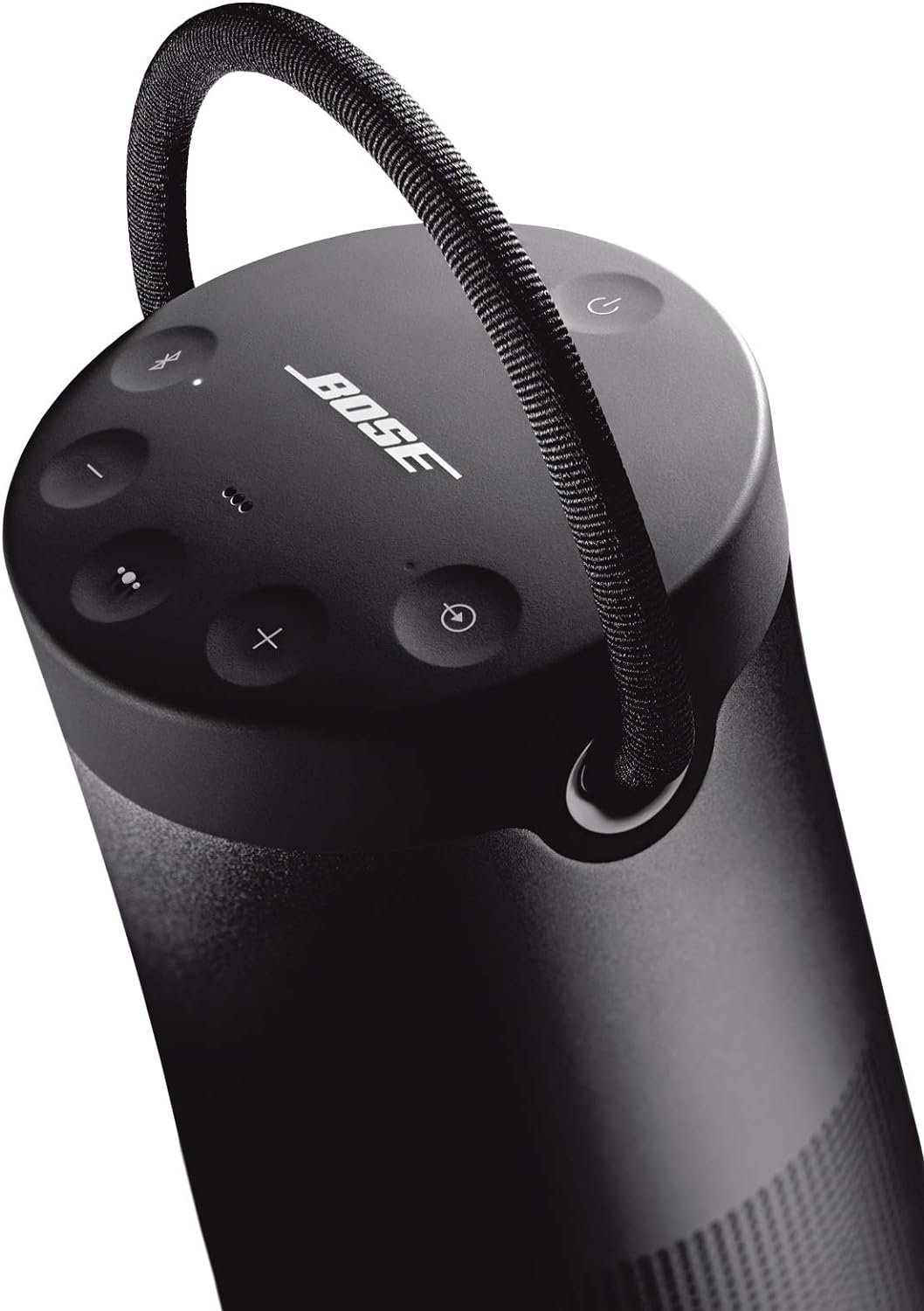 Bose SoundLink Revolve+ II Portable Bluetooth Speaker - Triple Black (Certified Refurbished)