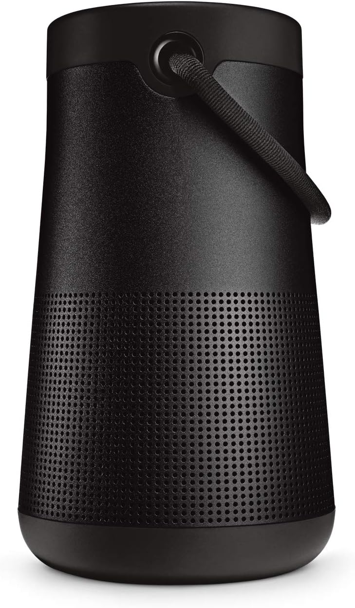 Bose SoundLink Revolve+ II Portable Bluetooth Speaker - Triple Black (Certified Refurbished)