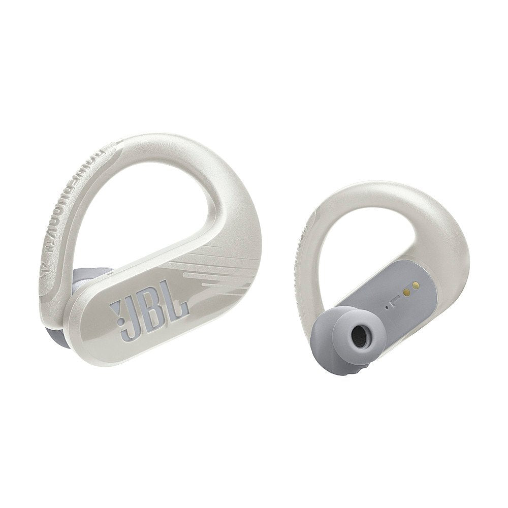 JBL Endurance Peak 3 Dust and Waterproof True Wireless Active Earbuds - White (Pre-Owned)