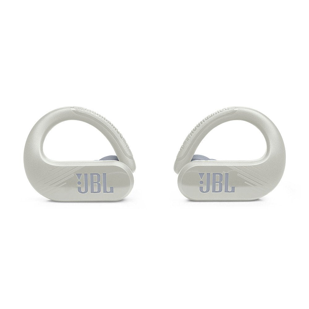 JBL Endurance Peak 3 Dust and Waterproof True Wireless Active Earbuds - White (Pre-Owned)