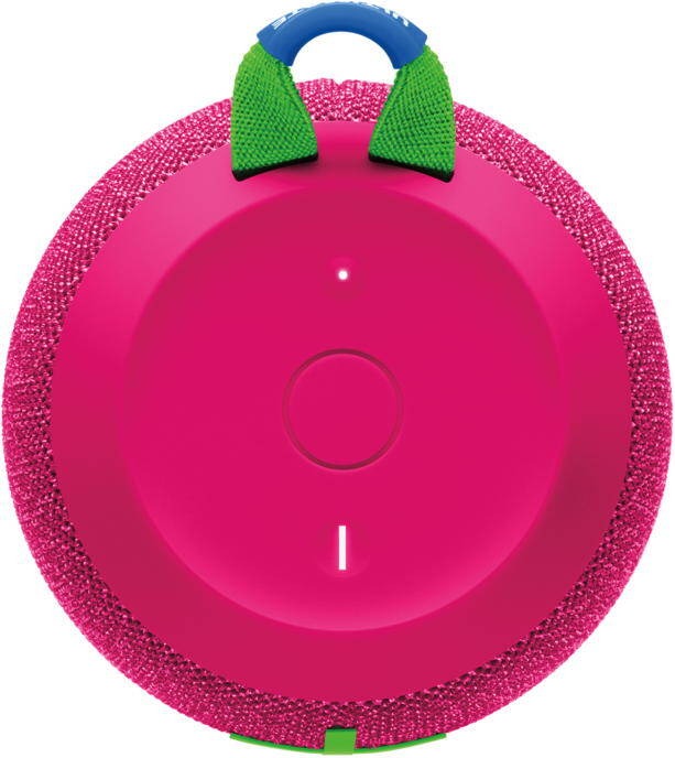 Ultimate Ears WONDERBOOM 3 Portable Mini Speaker - Hyper Pink