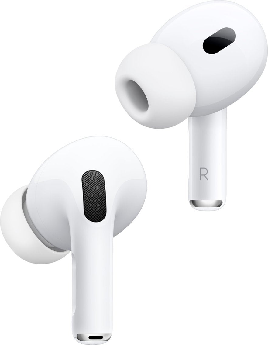 Apple AirPods Pro (2nd generation) with MagSafe Case (USB‑C) - White (Pre-Owned)