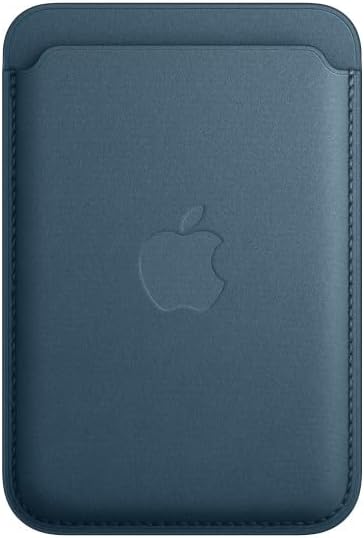 Apple iPhone FineWoven Wallet with MagSafe - Pacific Blue (Pre-Owned)