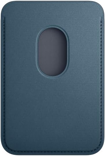 Apple iPhone FineWoven Wallet with MagSafe - Pacific Blue (Pre-Owned)