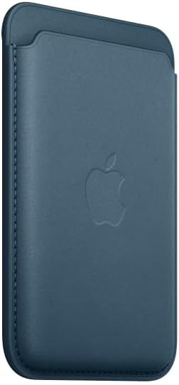Apple iPhone FineWoven Wallet with MagSafe - Pacific Blue (Pre-Owned)