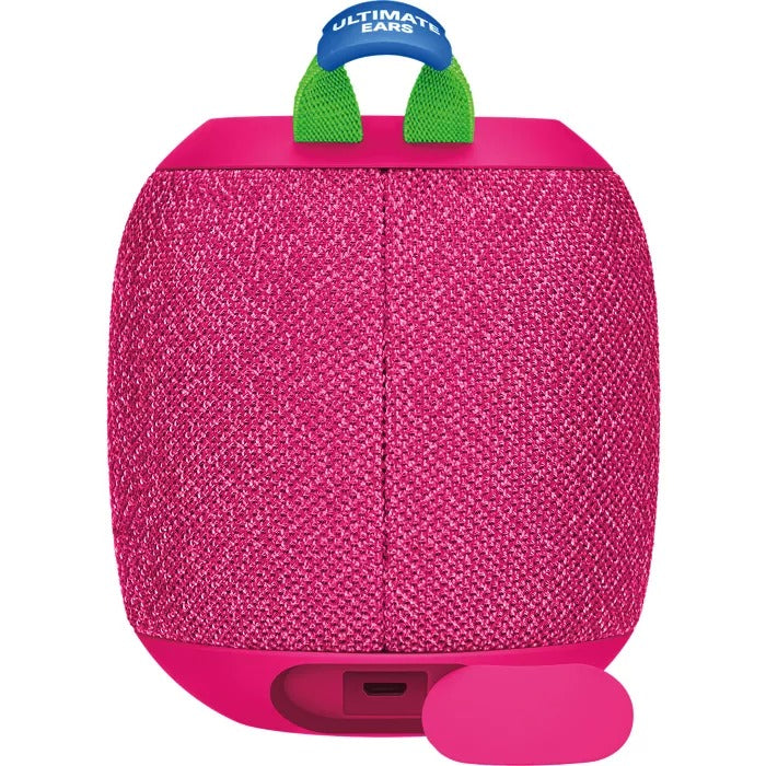 Ultimate Ears WONDERBOOM 3 Portable Wireless Bluetooth Mini Speaker - Hyper Pink (Pre-Owned)
