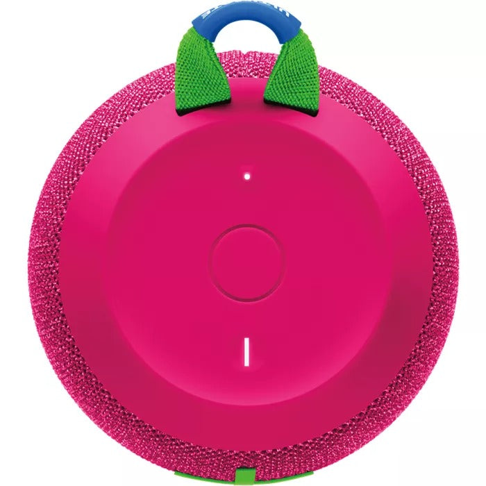 Ultimate Ears WONDERBOOM 3 Portable Wireless Bluetooth Mini Speaker - Hyper Pink (Pre-Owned)