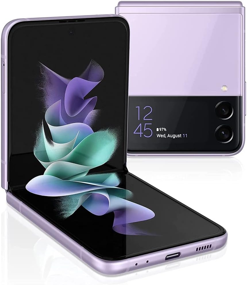 Samsung Galaxy Z Flip3 5G 128GB (Unlocked) - Lavender (Pre-Owned)
