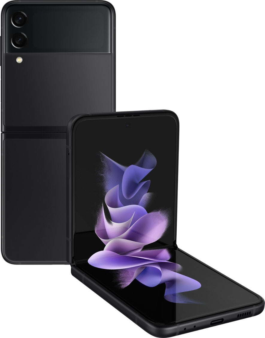 Samsung Galaxy Z Flip3 - 256GB (AT&amp;T) - Phantom Black (Refurbished)