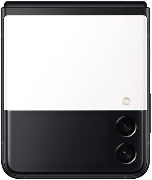Samsung Galaxy Z Flip3 5G Bespoke Edition 256GB (Unlocked) - White/Black (Pre-Owned)