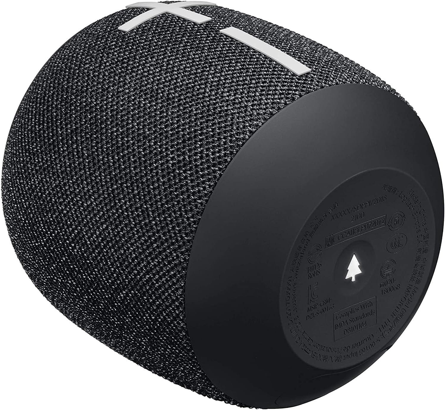 Ultimate Ears WONDERBOOM 2 Portable Bluetooth Speaker - Deep Space Black (Pre-Owned)