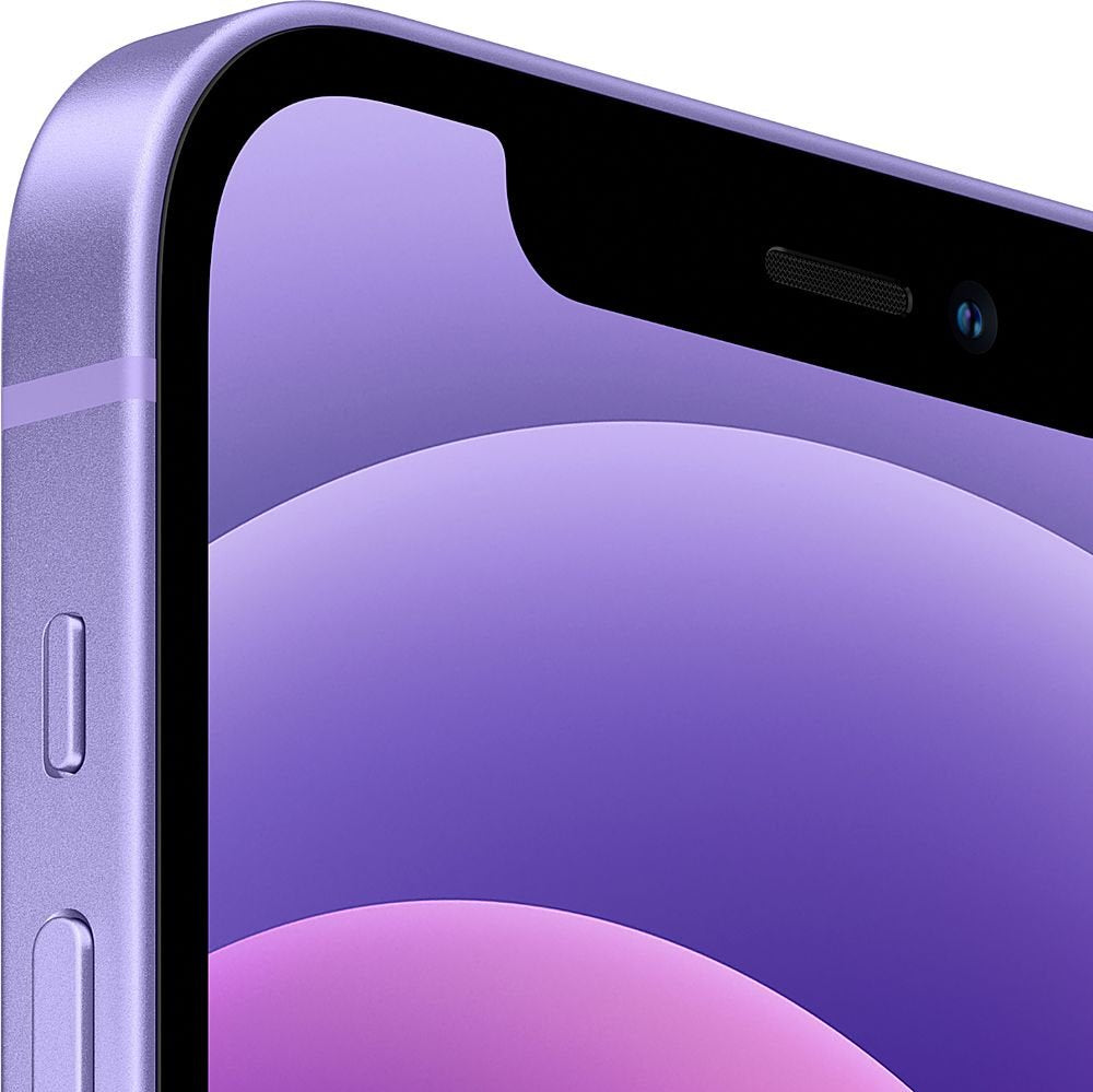 Apple iPhone 12 256GB (AT&T Locked) - Purple (Certified Refurbished)