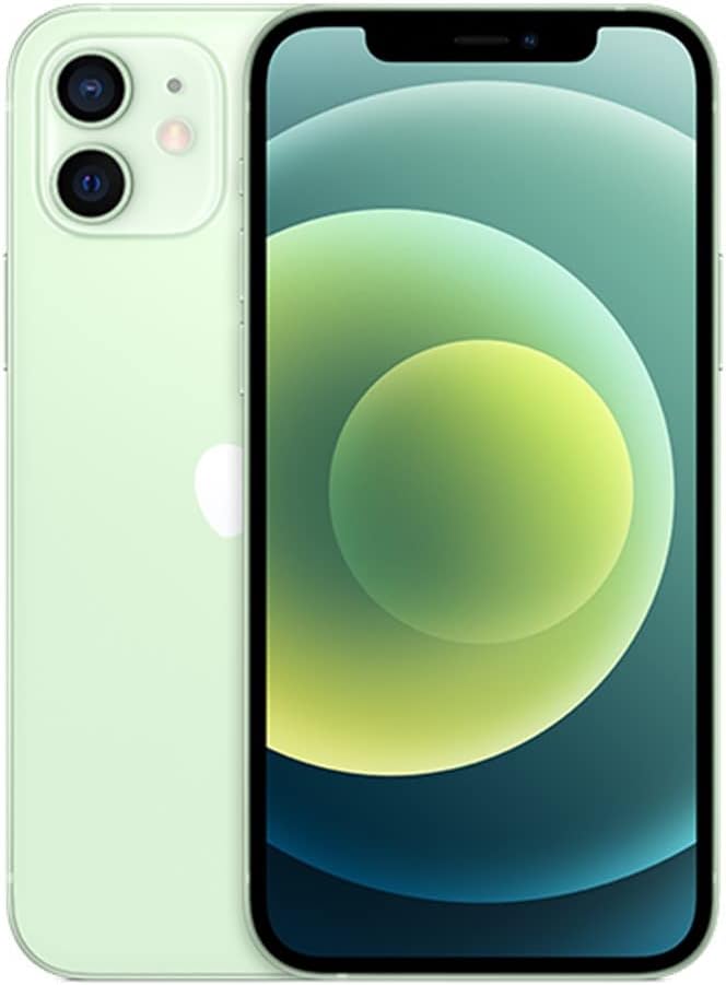 Apple iPhone 12 256GB (Unlocked) - Green (Certified Refurbished)