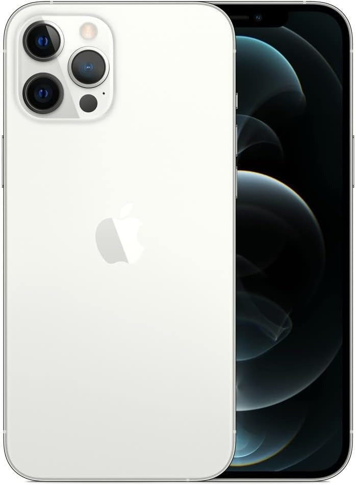 Apple iPhone 12 Pro Max 256GB (Unlocked) - Silver (Certified Refurbished)