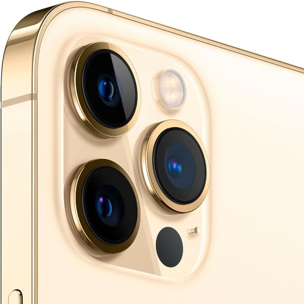 Apple iPhone 12 Pro Max 256GB (Unlocked) - Gold (Pre-Owned)