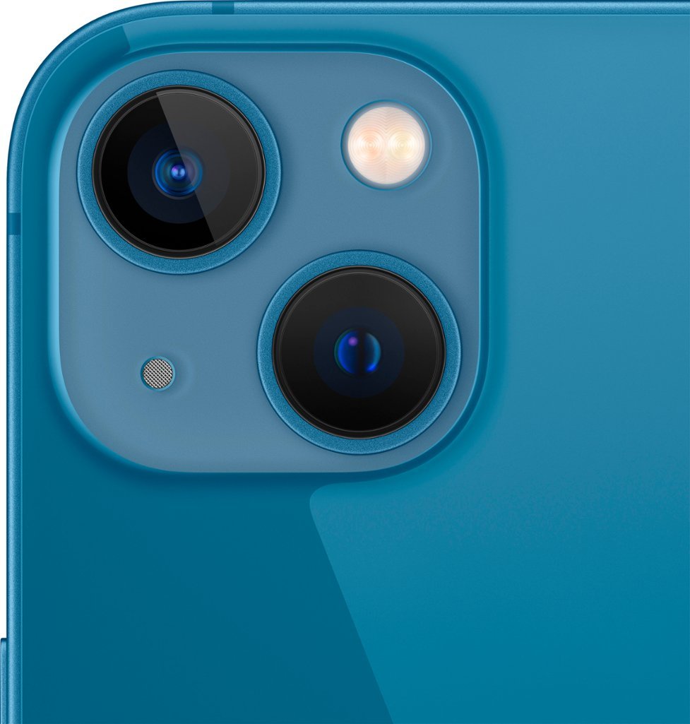 Apple iPhone 13 Mini 128GB (T-Mobile) - Blue (Renewed)
