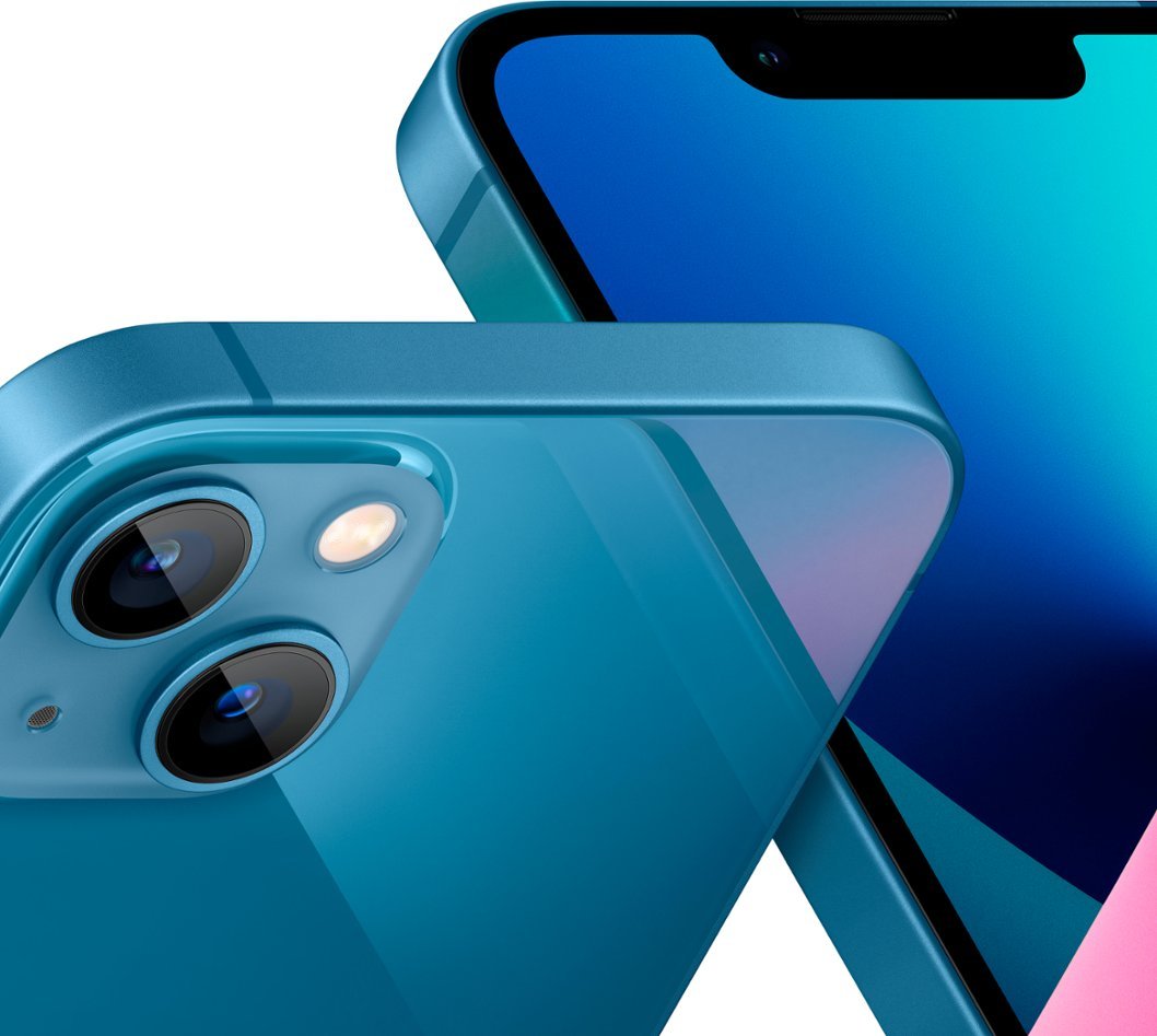 Apple iPhone 13 Mini 128GB (T-Mobile) - Blue (Renewed)
