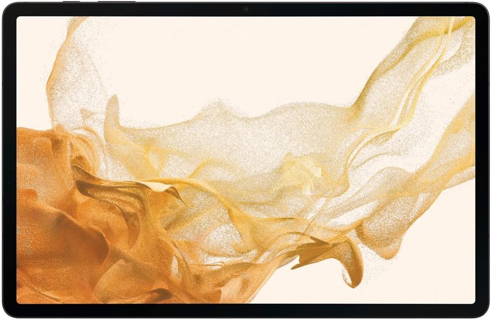 Samsung Galaxy Tab S8+ without S Pen (Wifi + LTE) (Unlocked) - 128GB - Graphite (Certified Refurbished)