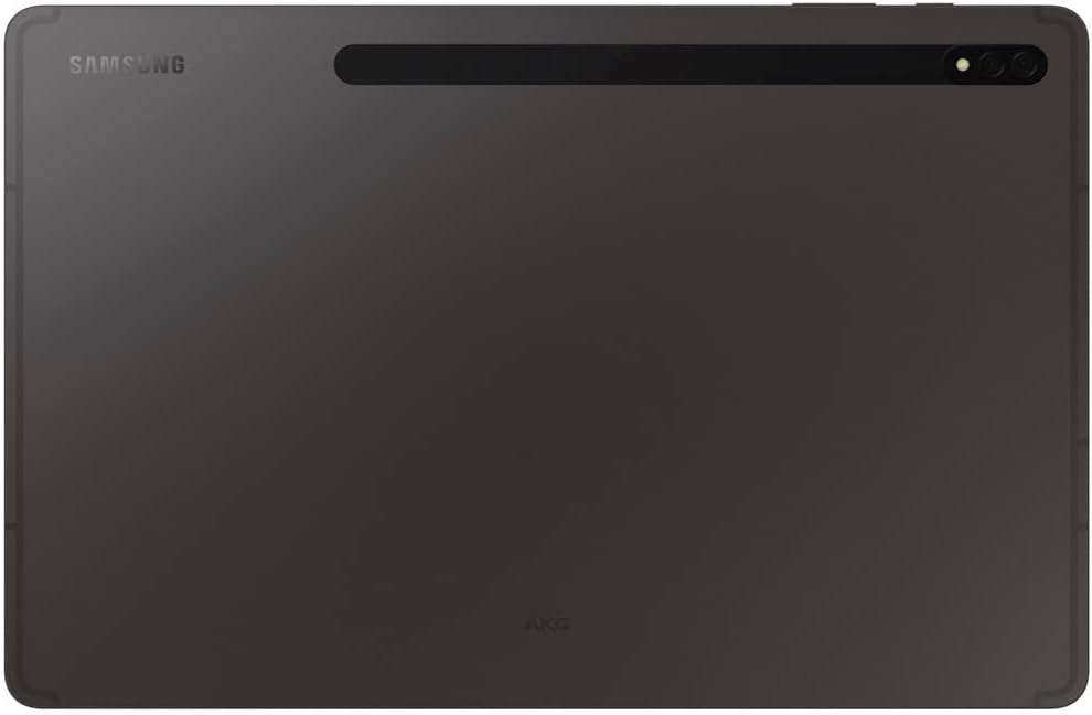 Samsung Galaxy Tab S8+ without S Pen (Wifi + LTE) (Unlocked) - 128GB - Graphite (Certified Refurbished)