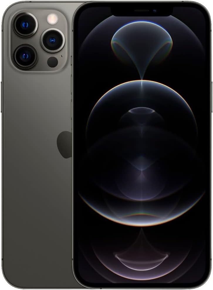Apple iPhone 12 Pro Max 128GB (T-Mobile Locked) - Graphite (Refurbished)