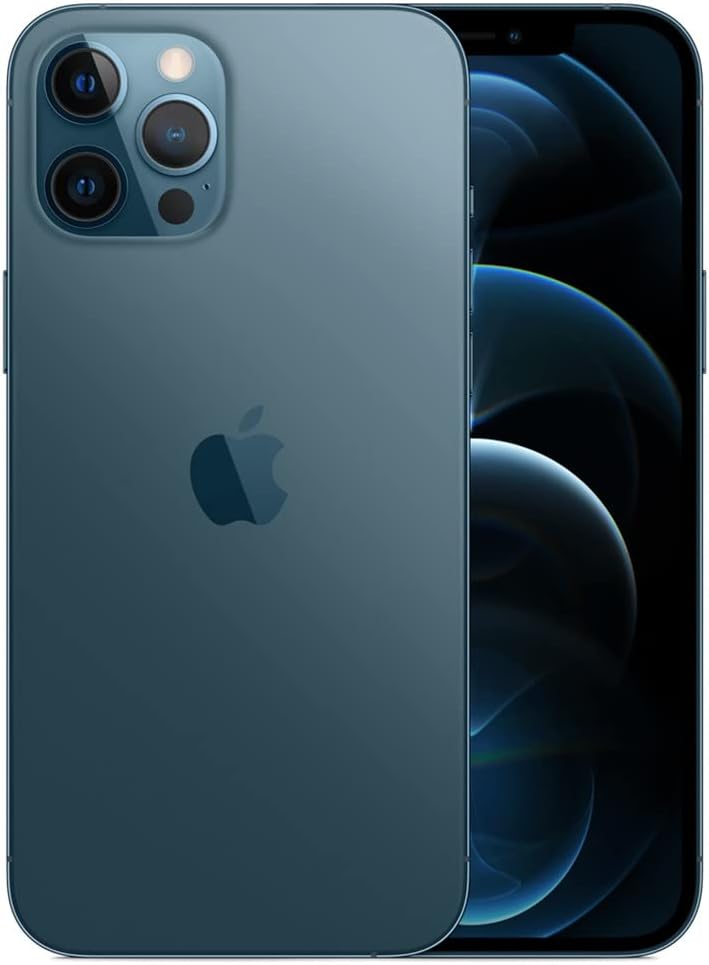Apple iPhone 12 Pro 256GB (AT&T Locked) - Pacific Blue (Certified Refurbished)