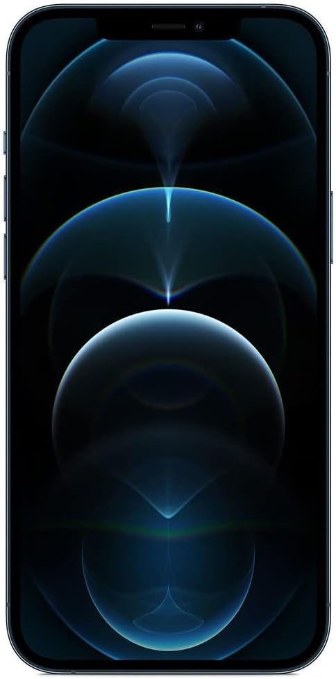 Apple iPhone 12 Pro 256GB (AT&T Locked) - Pacific Blue (Certified Refurbished)