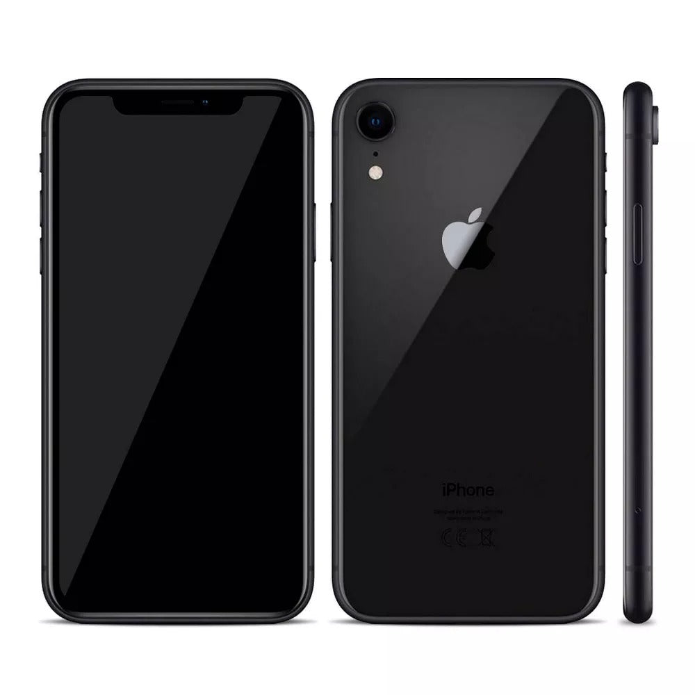 Apple iPhone XR 64GB (Unlocked) - Black (Renewed)