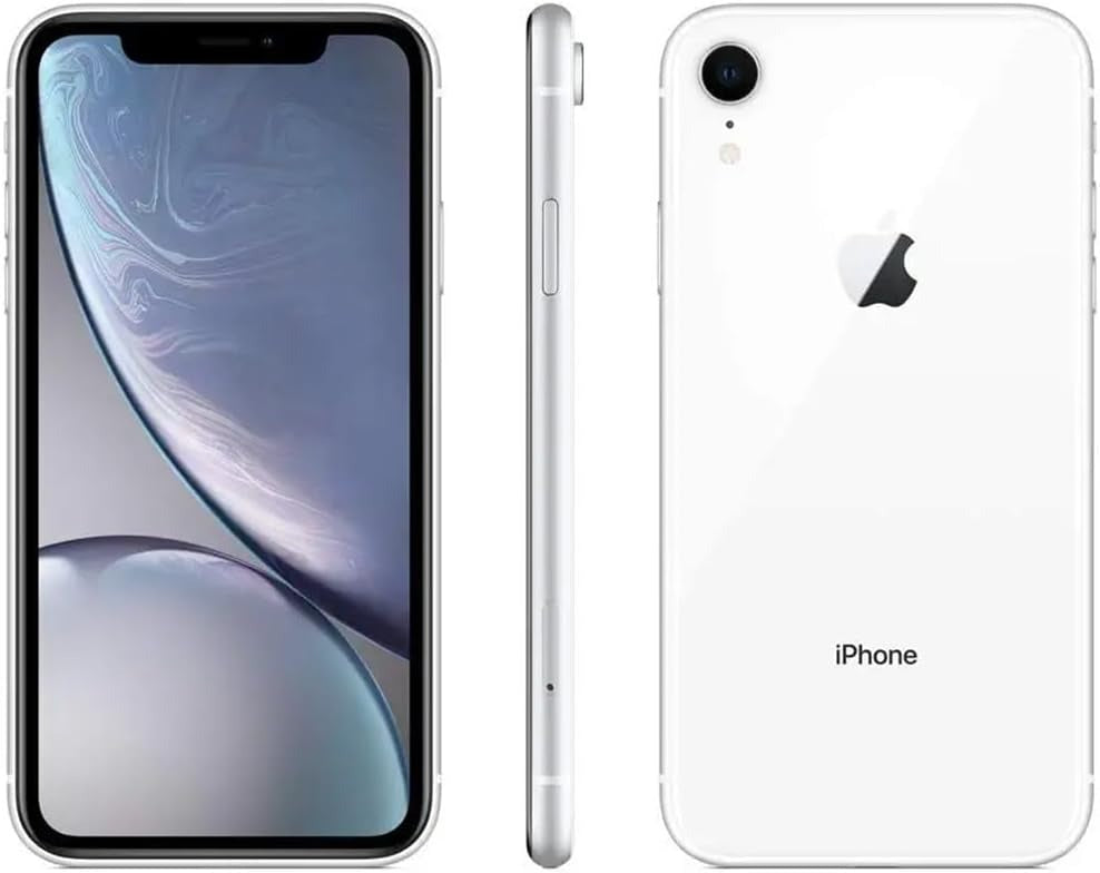 Apple iPhone XR 128GB (Unlocked) - White (Pre-Owned)