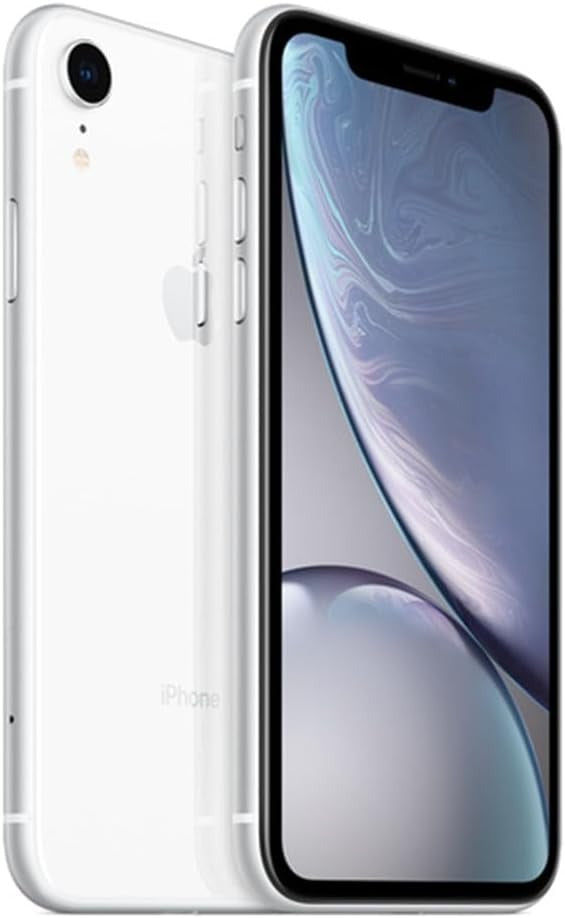 Apple iPhone XR 256GB (Unlocked) - White (Certified Refurbished)
