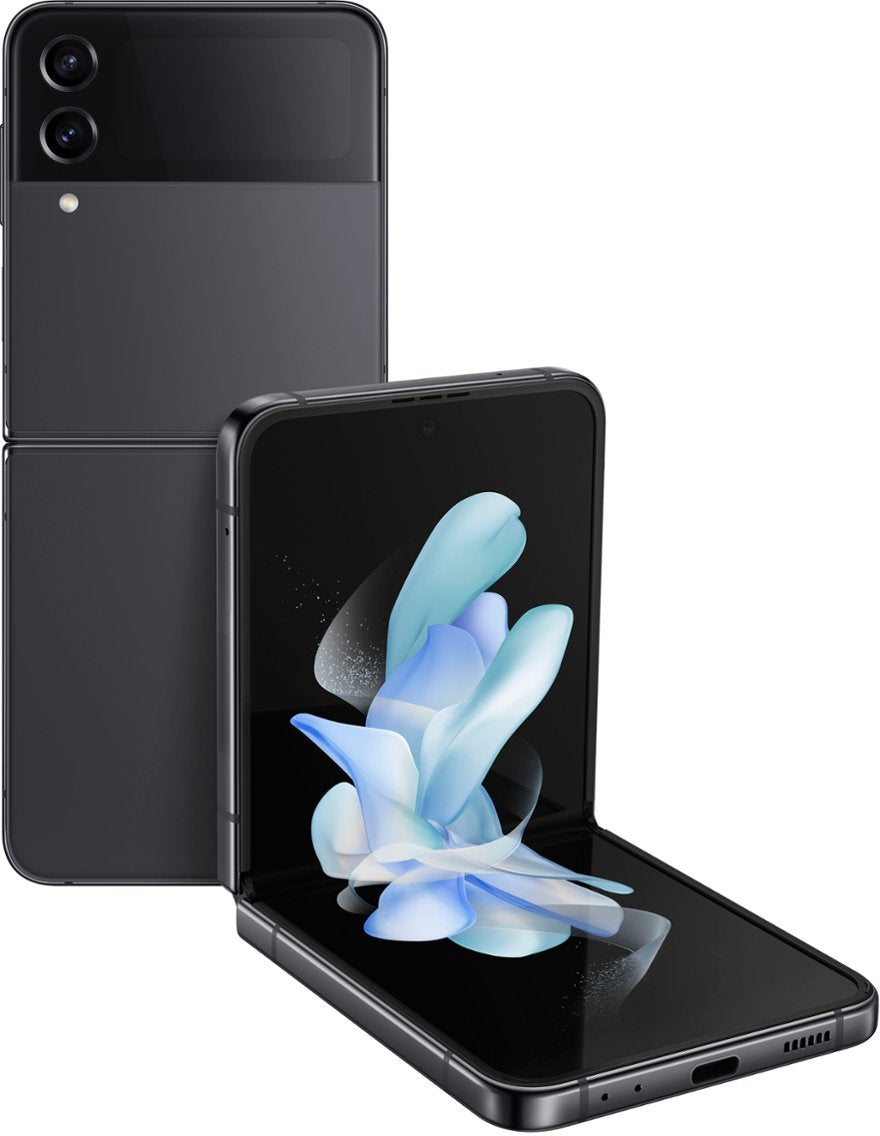 Samsung Galaxy Z FLIP 4 128GB (Unlocked) - Graphite (Renewed)