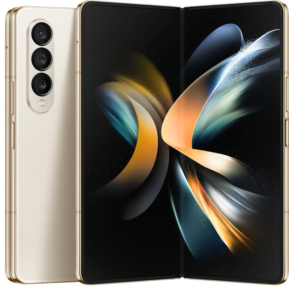 Samsung Galaxy Z Fold4 5G 256GB (Unlocked) - Beige (Pre-Owned)