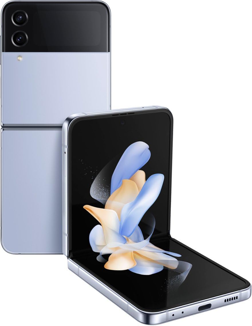 Samsung Galaxy Z Flip4 5G 512GB (Unlocked) - Blue (Pre-Owned)