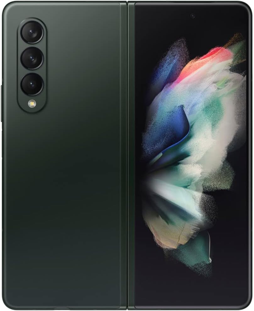 Samsung Galaxy Z Fold3 5G - 256GB (Wifi + LTE) (Unlocked) - Phantom Green (Pre-Owned)