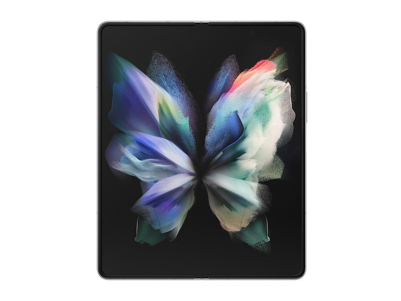 Samsung Galaxy Z Fold 3 5G - 256GB (AT&T) - Phantom Silver (Refurbished)