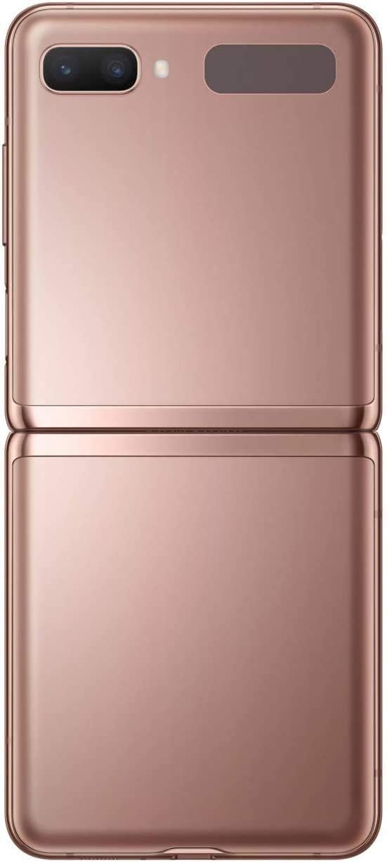Samsung Galaxy Z Flip 256GB (Unlocked) - Mystic Bronze (Used)