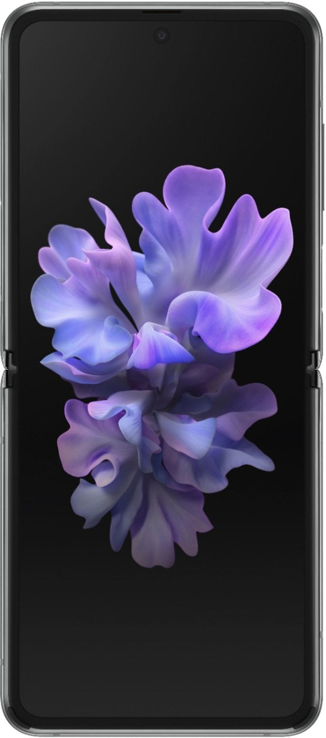 Samsung Galaxy Z Flip 256GB (Unlocked) - Mystic Gray (Refurbished)