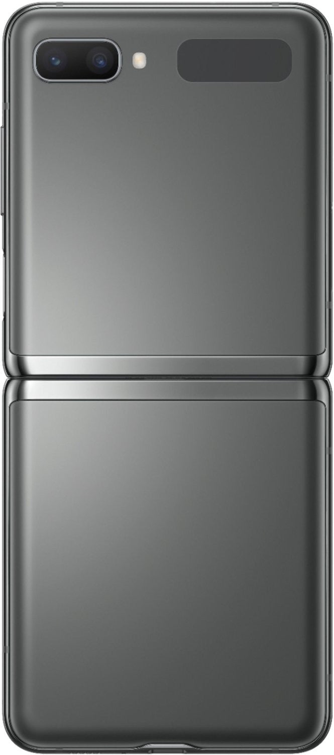 Samsung Galaxy Z Flip 256GB (Unlocked) - Mystic Gray (Refurbished)