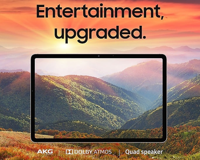 Samsung Galaxy Tab S7+ 5G, No S-Pen Mystic Black - 128GB, (Wifi + LTE)(Unlocked) (Pre-Owned)