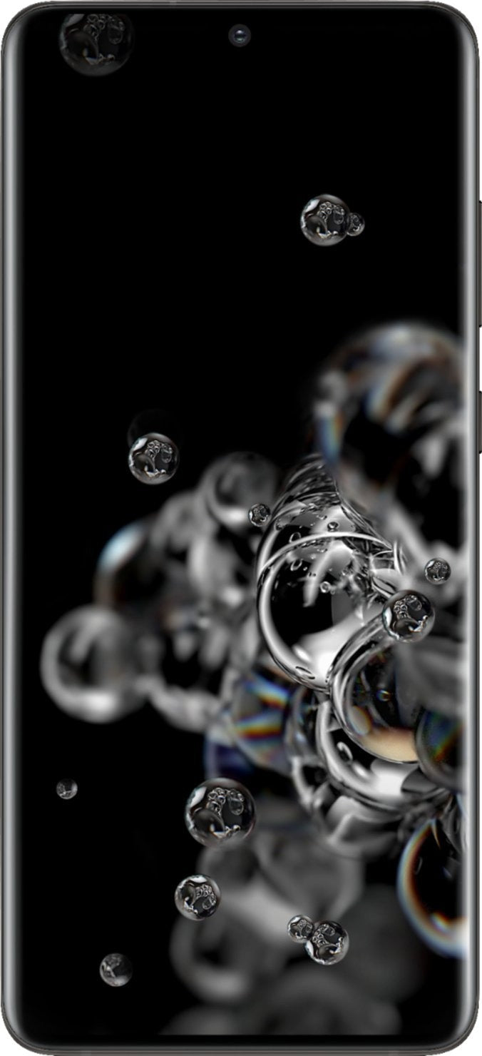 Samsung Galaxy S20 Ultra 128GB (Unlocked) - Cosmic Black (Certified Refurbished)