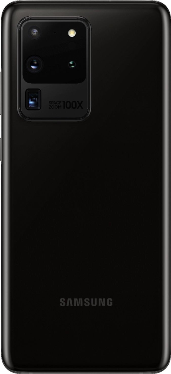 Samsung Galaxy S20 Ultra 128GB (Unlocked) - Cosmic Black (Renewed)