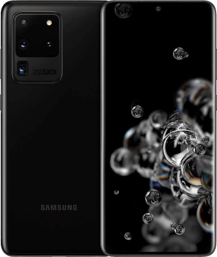 Samsung Galaxy S20 Ultra 128GB (Unlocked) - Cosmic Black (Renewed)