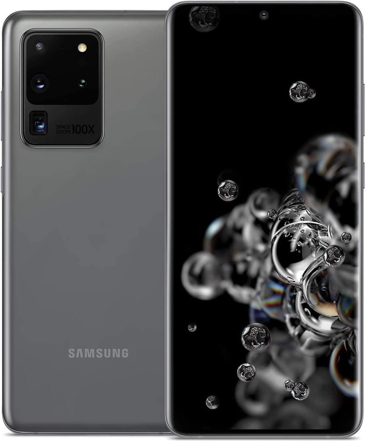 Samsung Galaxy S20 Ultra 256GB (Unlocked) - Cosmic Gray (Pre-Owned)