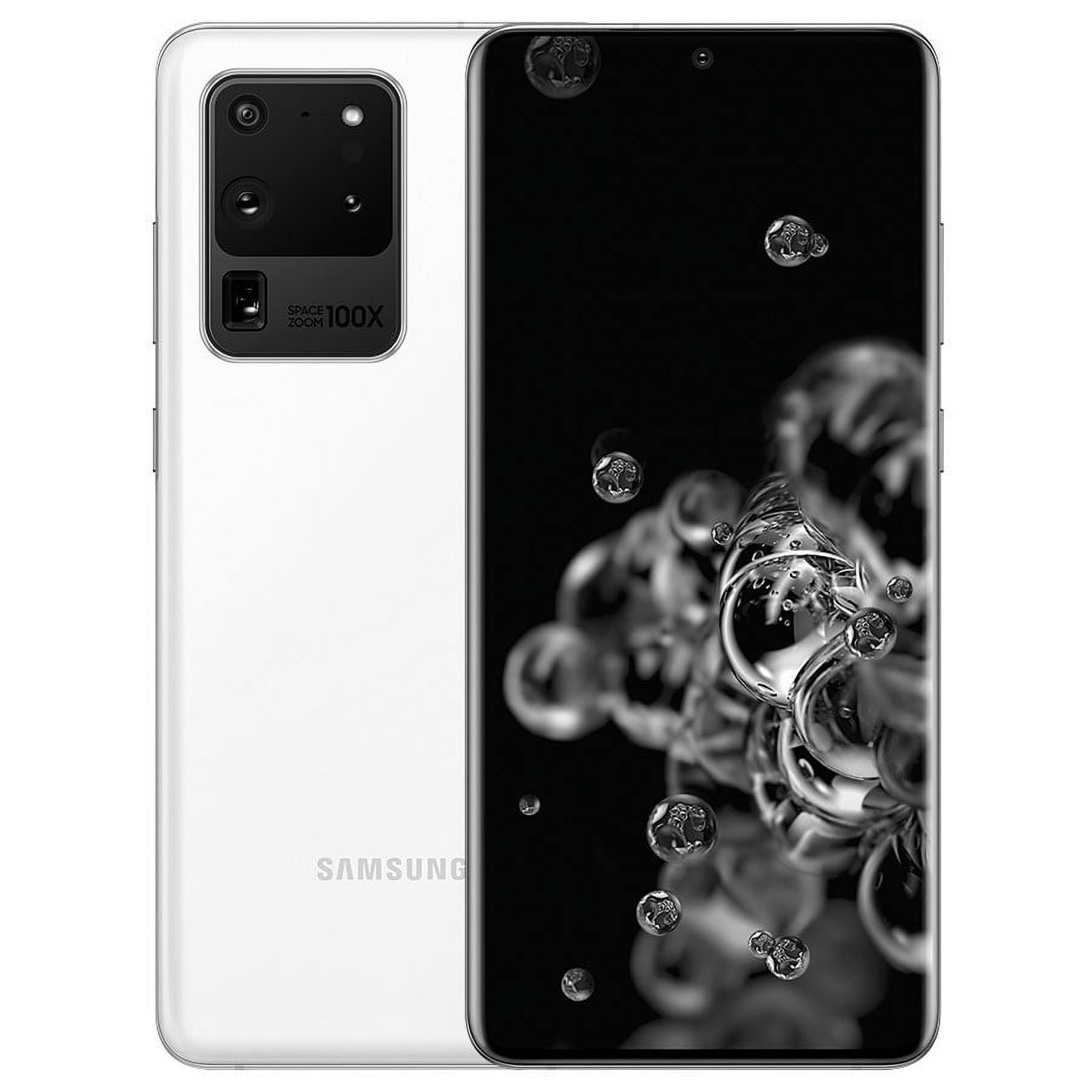 Samsung Galaxy S20 Ultra 128GB (T-Mobile Locked) - Cloud White (Pre-Owned)