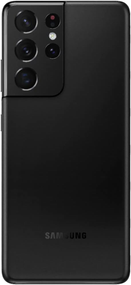 Samsung Galaxy S21 Ultra 5G 128GB (Unlocked) - Phantom Black (Refurbished)