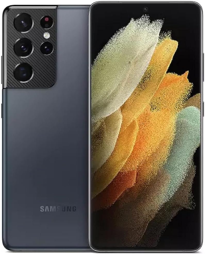 Samsung Galaxy S21 Ultra 128GB (Unlocked) - Phantom Navy (Used)