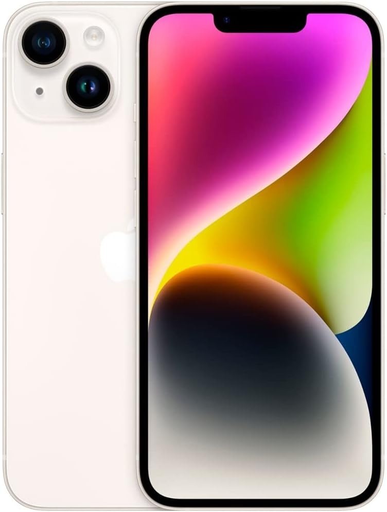 Apple iPhone 14 128GB (Unlocked) - Starlight (Refurbished)