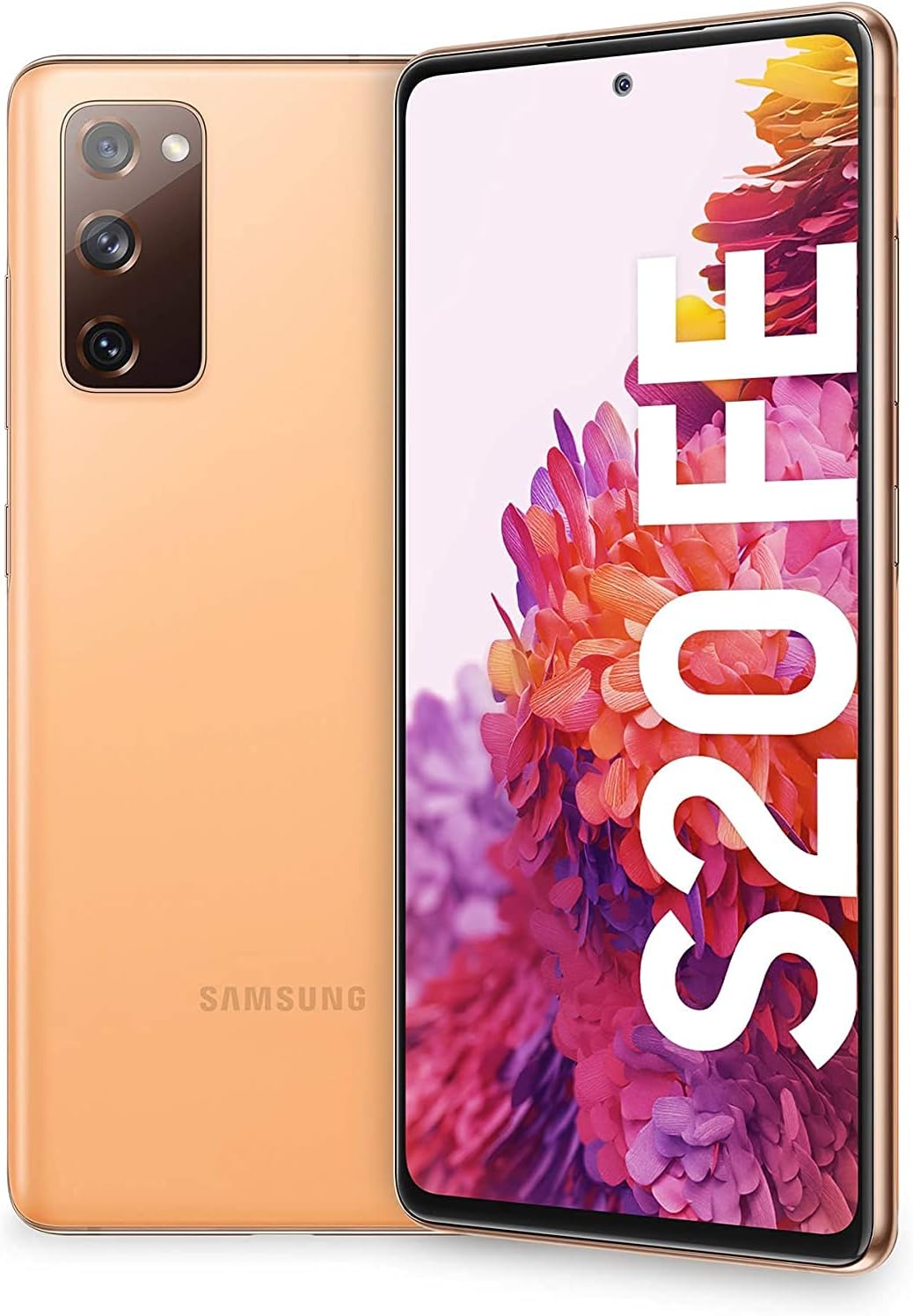 Samsung Galaxy S20 FE 5G 128GB (Unlocked) - Cloud Orange (Pre-Owned)