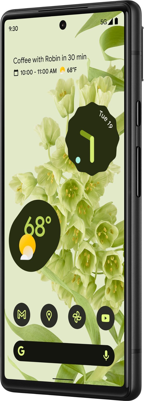Google Pixel 6 - 256GB (Unlocked) - Sorta Seafoam (Pre-Owned)