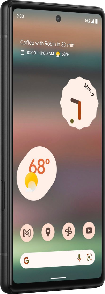 Google Pixel 6a 128GB (Unlocked) - Sage (Pre-Owned)